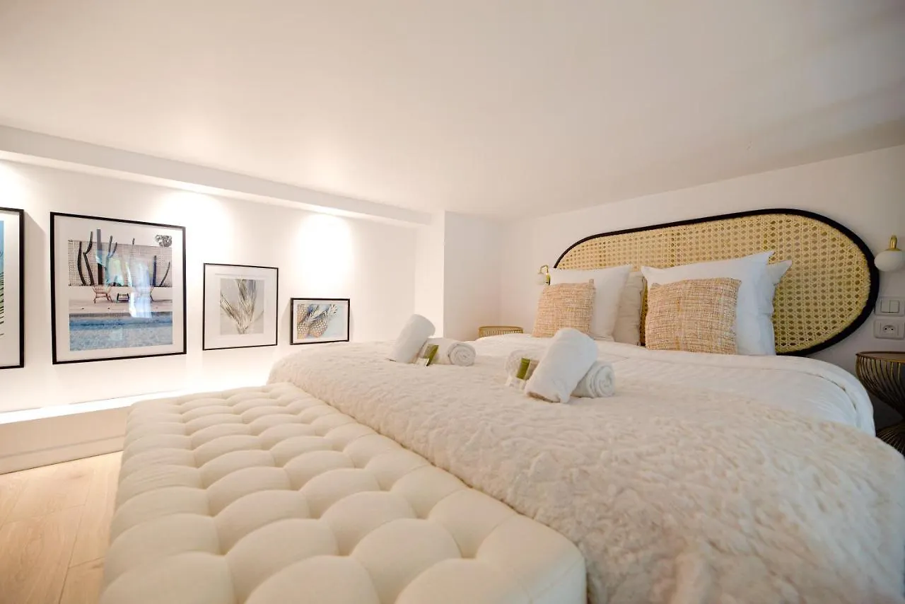 Dreamyflat Loft Vosges Paris