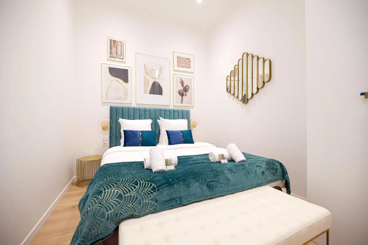 Dreamyflat Loft Vosges Paris